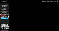 Desktop Screenshot of gamevice.com