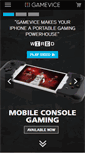 Mobile Screenshot of gamevice.com